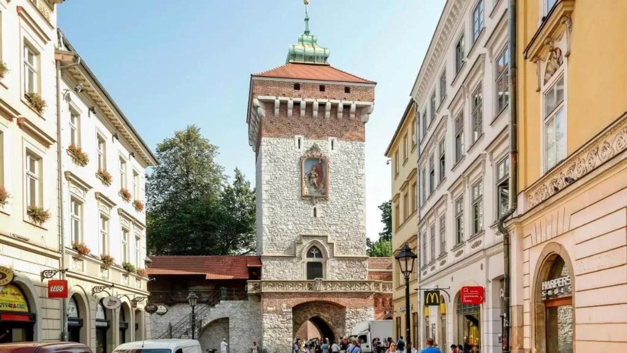 Amen Aparthotel Residence Krakau Exterior foto