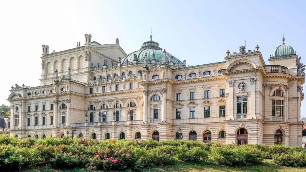 Amen Aparthotel Residence Krakau Exterior foto