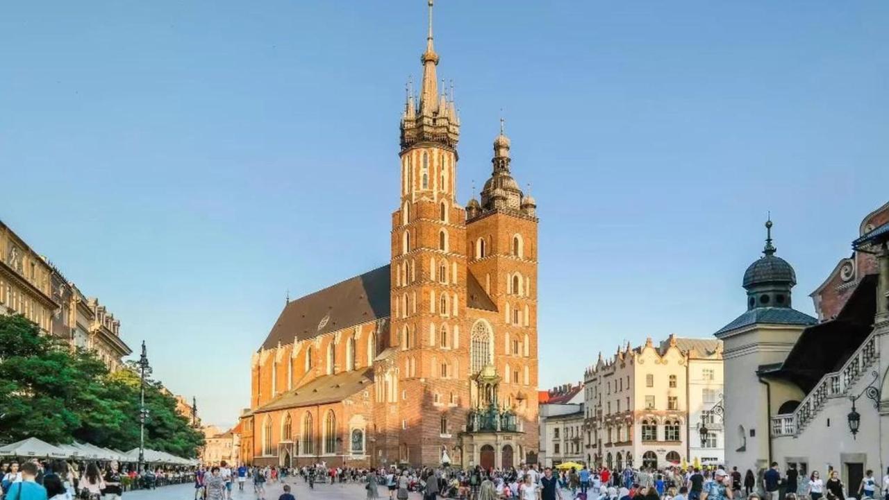 Amen Aparthotel Residence Krakau Exterior foto