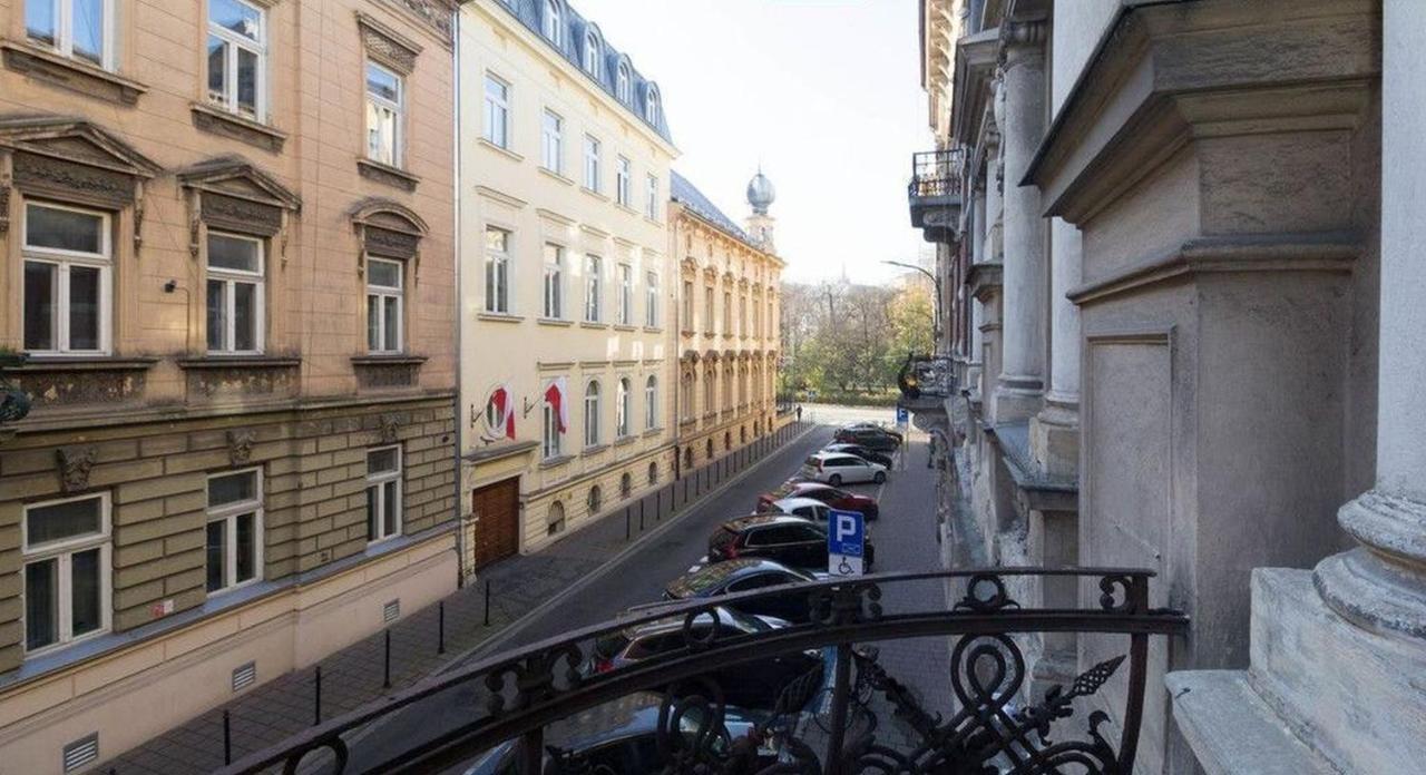 Amen Aparthotel Residence Krakau Exterior foto